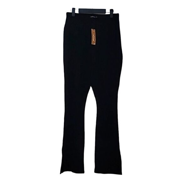 Nasty Gal High Split Hem Fit And Flare Pant NWT - Picture 6 of 7